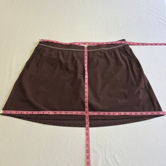 Soybu Resort Skort/Skirt with Shorts, Hand and Zippered Pockets, Purple, XXL NWT - Picture 10 of 15